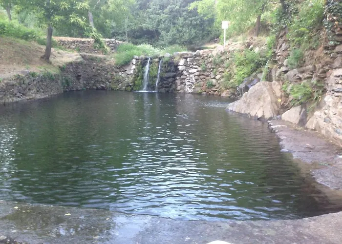 Cosy In - 45 Sqm - Fireplace Robledillo De Gata